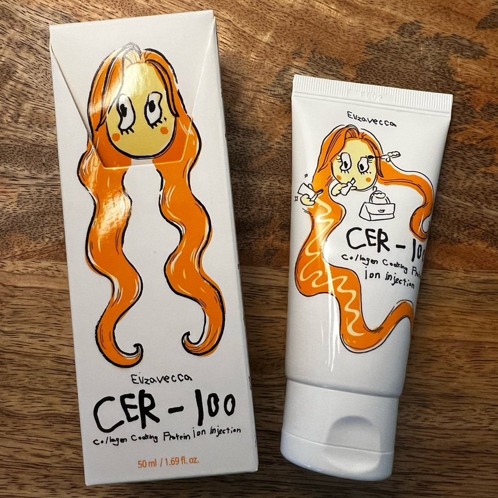CER-100 Collagen Coating Protein Injection - White
